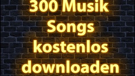 musik kostenlos ohne anmeldung downloaden